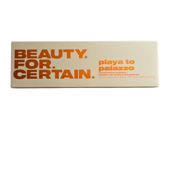 Beauty for Certain Playa to Palazzo Eye Shadow Palette - Picture 3 of 6